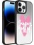 Apple iPhone 14 Pro Kılıf Aynalı Desenli Kamera Korumalı Parlak F10T Mirror Kapak-Süper Anne 1
