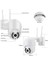 2mp 3.6mm 1080P Wifi Speed Dome PTZ Kamera Poe + 12V 2