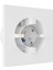Eon 100 Bd 10 cm Tuvalet ve Banyo Tipi Kapaklı Damperli Aspiratör Fanı 5