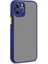 iPhone 12 Pro Uyumlu F10T Hux Kapak-Lacivert 1