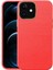 iPhone 12 Uyumlu F10T Natura Kapak-Kırmızı 1