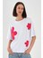 Alexandergardı Çicek Desenli Kadın T-Shirt 1