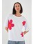 Alexandergardı Çicek Desenli Kadın T-Shirt 3