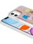 Apple iPhone 11 Kılıf Kabartma Figürlü Parlak F10T Minimini Silikon Kapak-Pembe 4