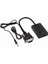 XCC7804 Ses Girişli VGA TO HDMI Dönüştürücü (45 CM AUX Kablo 15 CM VGA Kablo) 2