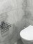 Yapışkanlı Yedek Raflı Tuvalet Kağıtlığı Tuvalet Kağıdı Askılığı Banyo Düzenleyici 4