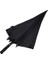 Protokol Büyük Boy Karbon Fiber Baston Şemsiye 150 cm Çap (394574602) Siyah (Yurt Dışından) 3