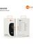 WS205 Kablosuz 1600DPI 4 Tuşlu Optik Mouse Siyah 8