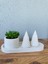 Modern Minimalist Seramik Saksı – Şık ve Doğal 1