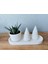 Modern Minimalist Seramik Saksı – Şık ve Doğal 2