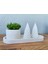 Modern Minimalist Seramik Saksı – Şık ve Doğal 4