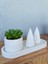 Modern Minimalist Seramik Saksı – Şık ve Doğal 5