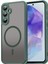 Samsung Galaxy S25 Plus Telefon Kılıfı, Manyetik Darbeye Dayanıklı Telefon Kılıfı, Şeffaf Hibrit Kapak Samsung Galaxy S25 Plus (Yurt Dışından) 1