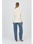 Natural Keten Görünümlü %100 Pamuk Astarlı Blazer Ceket 6023-3 5