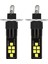 2 Adet H1 Araba LED 12V-24V 12SMD Ampul 3030 Yonga Seti, W5W Ampul 194 Sis Farları Için LED Ampul Beyaz (Yurt Dışından) 1