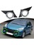 Araba Ön Sağ Sis Aydınlatma Koruması Krom Sis Farları Çerçeve Izgara Oto Aksesuarları Peugeot 207 Sport 2006-2009 Için (Yurt Dışından) 2