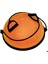 Ultra Bosu Ball Pompalı Turuncu Nmo 630 1