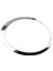 Sağ Ön Krom Far Trim Halkası 51137149905 Bmw Mini Cooper Için R56/55/57/58/59 07-15 Krom Kaş Halkası Kapağı (Yurt Dışından) 2