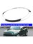 Sağ Ön Krom Far Trim Halkası 51137149905 Bmw Mini Cooper Için R56/55/57/58/59 07-15 Krom Kaş Halkası Kapağı (Yurt Dışından) 5