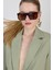 Olive Yeşili Keten Görünümlü %100 Pamuk Astarlı Blazer Ceket 6023-3 4