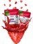 Freeze Dried Dilim Çilek - Dondurularak Kurutulmuş Meyve - Freeze Dry Meyve Kurusu 20gr 1