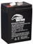 Energy Mustang 6 Volt 4 Amper Kuru Işıldak Aküsü (70X48X101 Mm) 1
