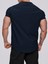 Erkek Spor Tişört Running Sports Gym Reglan Oval Kesim Penye T-Shirt Ovalt-Shirt 2