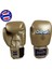 Drgn-G3 Hakiki Deri Boks Eldiveni Gold Muay Thai Eldiveni 1