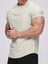 Erkek Spor Tişört Running Sports Gym Reglan Oval Kesim Penye T-Shirt Ovalt-Shirt 1