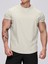 Erkek Spor Tişört Running Sports Gym Reglan Oval Kesim Penye T-Shirt Ovalt-Shirt 3