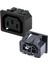 IC-212D C15 Power Soket Dişi Kulaksız AS-04F 1