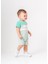 Kız Bebe&çocuk Penye Kumaş Mommy Baskılı Tulum 3