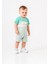 Kız Bebe&çocuk Penye Kumaş Mommy Baskılı Tulum 4