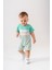 Kız Bebe&çocuk Penye Kumaş Mommy Baskılı Tulum 5