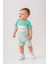 Kız Bebe&çocuk Penye Kumaş Mommy Baskılı Tulum 6