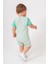 Kız Bebe&çocuk Penye Kumaş Mommy Baskılı Tulum 7