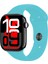 Reeder P13 Blue Max Uyumlu Turkuaz Akıllı Saat WATCH10 2025 Hediyeli Amoled Ekran 1