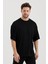 Alexandergardı Yırtmaçlı Basic Oversize T-Shirt (UN-70418) 3