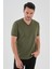 Pierre Cardin V Yaka Basic T-shirt 2