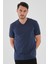 Pierre Cardin V Yaka Basic T-shirt 2