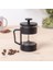 Siyah Cam French Press 350 ml 1