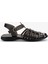 Erkek Hakiki Deri Kahverengi Düz Sandalet 1152 27012 Erk Sndlt Y25 T.moro 1