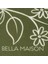 Leaf Melamin Tepsi Yeşil (42X31 Cm) 2
