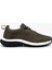 Erkek Hakiki Deri Yeşil Sneakers & Spor Ayakkabı 233 5145 Erk Ayk Y25 Hakı Nbk 1