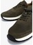 Erkek Hakiki Deri Yeşil Sneakers & Spor Ayakkabı 233 5145 Erk Ayk Y25 Hakı Nbk 3