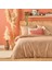 %100 Pamuk Saten Supreme Basic Super King Size Nevresim Seti Vizon (260X240 Cm) 1