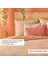 %100 Pamuk Saten Supreme Basic Super King Size Nevresim Seti Vizon (260X240 Cm) 2