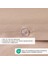 %100 Pamuk Saten Supreme Basic Super King Size Nevresim Seti Vizon (260X240 Cm) 3