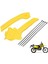 Motosiklet Çerçeve Koruma Çerçeve Koruma Koruyucu Kılıfı Suzuki DRZ400 DRZ400S DRZ400SM 2000-2022 Mavi (Yurt Dışından) 2