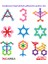 Magic Molecules / Master Molekül / Kar Tanesi Eğitici Yaratıcı 5 Renk 120 Parça Eğitici Oyuncak 5